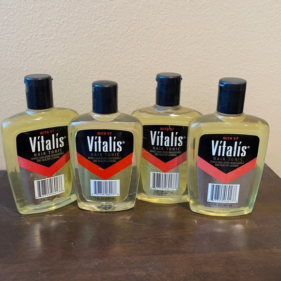vitalis Other - 4 Vitalis Hair Tonic for Healthy Looking Hair for Men 7 oz Bottles